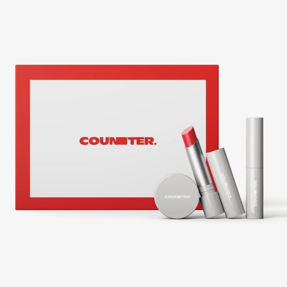 Counter Lipstick - Creamy Coral Pink Lip Color